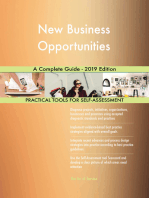 New Business Opportunities A Complete Guide - 2019 Edition