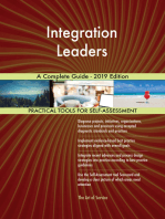 Integration Leaders A Complete Guide - 2019 Edition