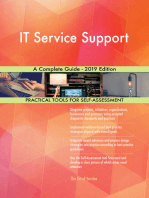 IT Service Support A Complete Guide - 2019 Edition