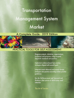Transportation Management System Market A Complete Guide - 2019 Edition