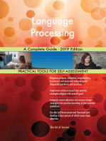 Language Processing A Complete Guide - 2019 Edition