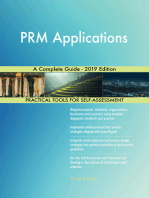 PRM Applications A Complete Guide - 2019 Edition