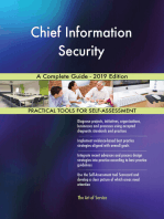 Chief Information Security A Complete Guide - 2019 Edition