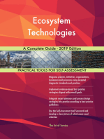 Ecosystem Technologies A Complete Guide - 2019 Edition