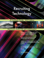 Recruiting Technology A Complete Guide - 2019 Edition