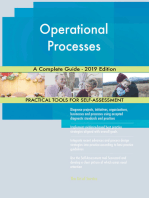 Operational Processes A Complete Guide - 2019 Edition