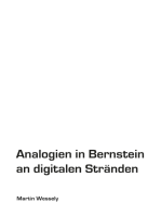 Analogien in Bernstein an digitalen Stränden