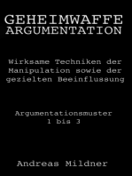 Geheimwaffe Argumentation