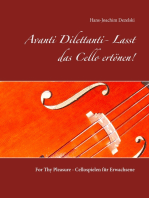 Avanti Dilettanti- Lasst das Cello ertönen!