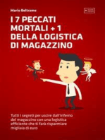 I 7 Peccati Mortali + 1 della Logistica di Magazzino: Tutti i segreti per uscire dall'inferno del magazzino con una logistica efficiente che ti farà risparmiare migliaia di euro