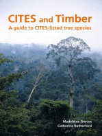 CITES and Timber: A guide to CITES-listed tree species