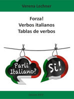 Forza! Verbos italianos: Tablas de verbos