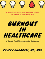 Burnout in Healthcare