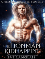 The Lionman Kidnapping: Chimera Secrets, #3