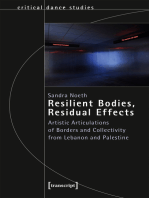 Resilient Bodies, Residual Effects: Artistic Articulations of Borders and Collectivity from Lebanon and Palestine