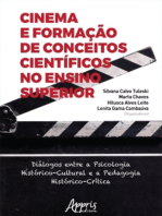 Cinema e Formação de Conceitos Científicos no Ensino Superior: Diálogos Entre a Psicologia Histórico-Cultural e a Pedagogia Histórico-Crítica