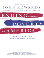 Ending Poverty in America: How to Restore the American Dream