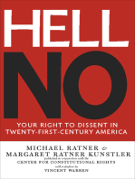 Hell No: Your Right to Dissent in Twenty-First-Century America
