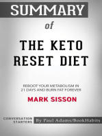 Summary of The Keto Reset Diet