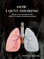 How I Quit Smoking