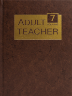 Radiant Life Adult Teacher Volume 7