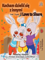 I Love to Share (Polish English Bilingual Book): Polish English Bilingual Collection