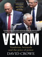 Venom: Vendettas, Betrayals and the Price of Power