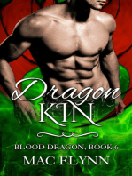 Dragon Kin: Blood Dragon #6 (Vampire Dragon Shifter Romance)