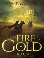 As Fire is to Gold: Chronicles of the Ilaroi, #1