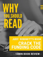 Why You Should Read - Judy Robinett's Book Crack the Funding Code