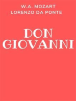 Don Giovanni: Libretto d'opera integrale
