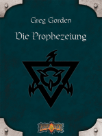 Die Prophezeiung: Earthdawn-Zyklus 4