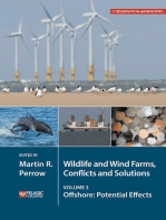 Wildlife and Wind Farms - Conflicts and Solutions: Offshore: Potential Effects