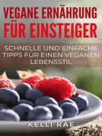 Vegane Ernährung für Einsteiger