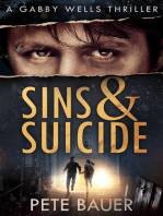 Sins & Suicide: Gabby Wells Thriller, #3