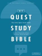 NIV, Quest Study Bible: The Only Q and A Study Bible