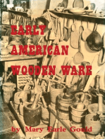 Early American Wooden Ware & Other Kitchen Utensils