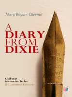 A Diary From Dixie: Civil War Memories Series