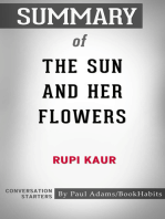 Summary of The Sun and Her Flowers