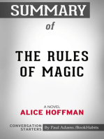 Summary of The Rules of Magic