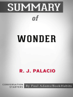 Summary of Wonder