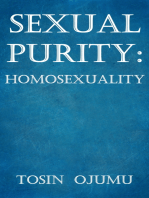 Sexual Purity: Homosexuality