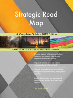 Strategic Road Map A Complete Guide - 2019 Edition
