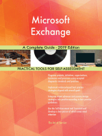 Microsoft Exchange A Complete Guide - 2019 Edition