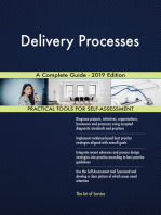 Delivery Processes A Complete Guide - 2019 Edition