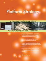 Platform Strategy A Complete Guide - 2019 Edition