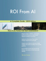 ROI From AI A Complete Guide - 2019 Edition