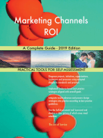 Marketing Channels ROI A Complete Guide - 2019 Edition