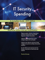 IT Security Spending A Complete Guide - 2019 Edition