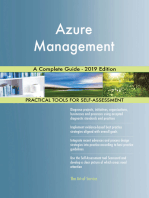 Azure Management A Complete Guide - 2019 Edition